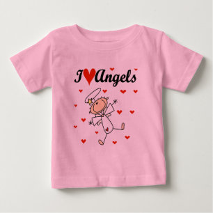 I Love Angels T-shirts and Gifts