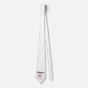 I Love Angels T-shirts and Gifts Tie