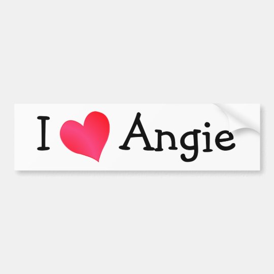 Political Bumper Sticker For Word
