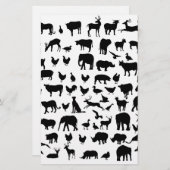 I  LOVE  ANIMALS (Front/Back)