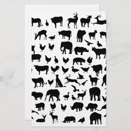 I LOVE ANIMALS (Front/Back)