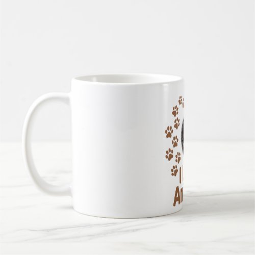 I Love Animals Coffee Mug