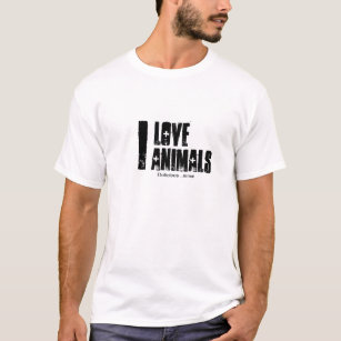 I Love Animals, Delicious ..mmm T-shirt