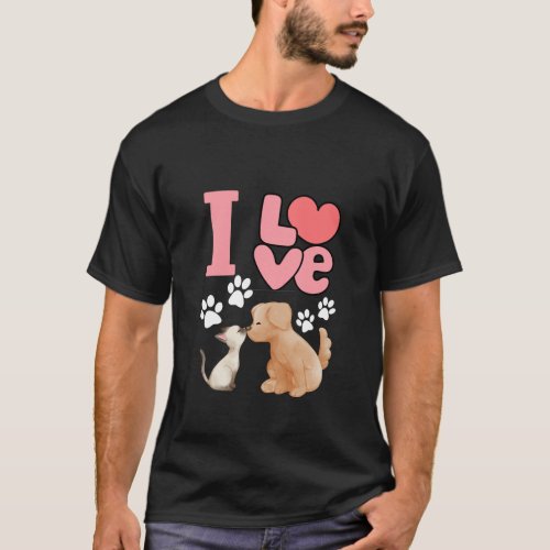 I love animals T_Shirt