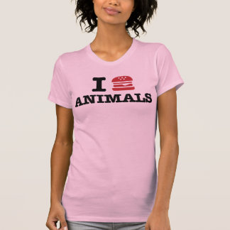i love animals T-Shirt