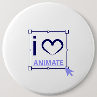 I Love Animate Button