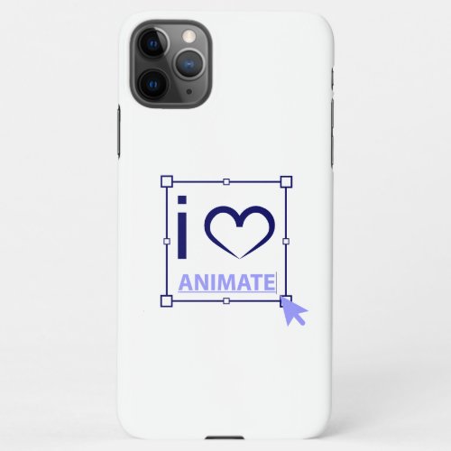 I Love Animate iPhone 11Pro Max Case