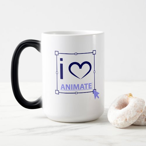 I Love Animate Magic Mug