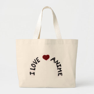 I Love Anime Book Bag
