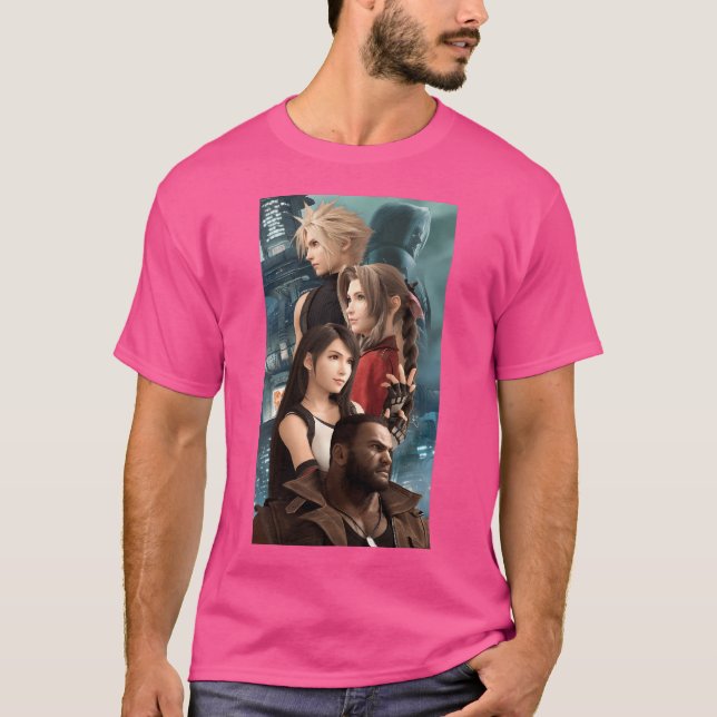 I Love Anime T-Shirt (Front)