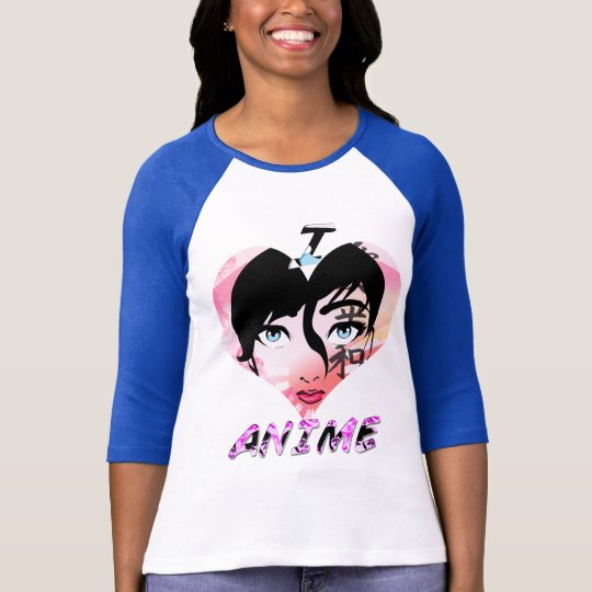 I Love Anime T-Shirt