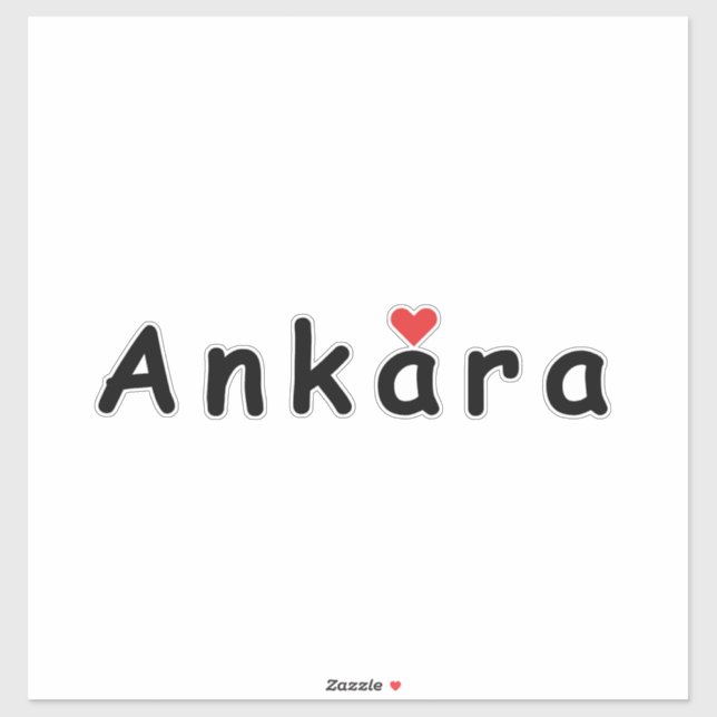 I love Ankara Sticker (Sheet)