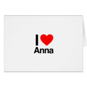 i love anna (Front Horizontal)