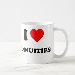 I Love Annuities Coffee Mug