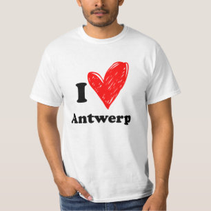 I love Antwerp T Shirt