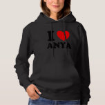 I Love Anya Hoodie