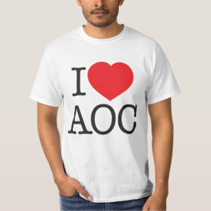 i love aoc shirt