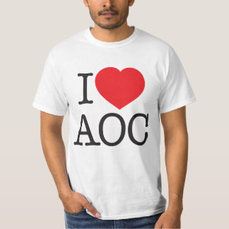 I LOVE AOC TEE