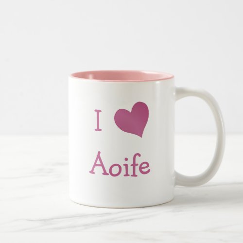 I Love Aoife Two_Tone Coffee Mug