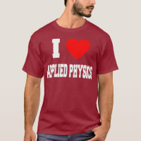I love Applied Physics