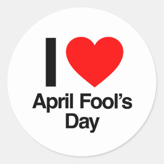 April Fools Day Stickers | Zazzle