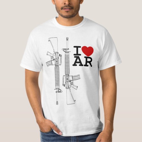 I Love AR T_Shirt