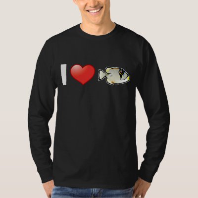 I Love Arabian Picassofish T-Shirt