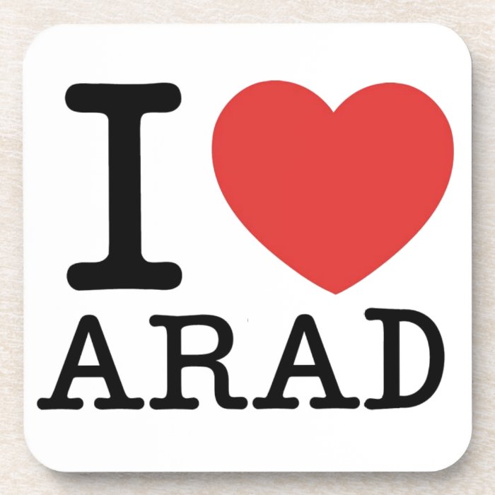 I love Arad Coasters