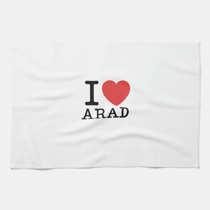 I love Arad Towels