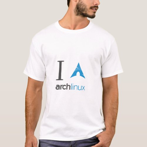I love Arch linux T_Shirt