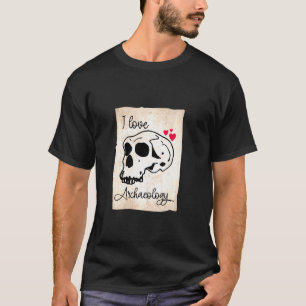 I Love Archaeology T-Shirt