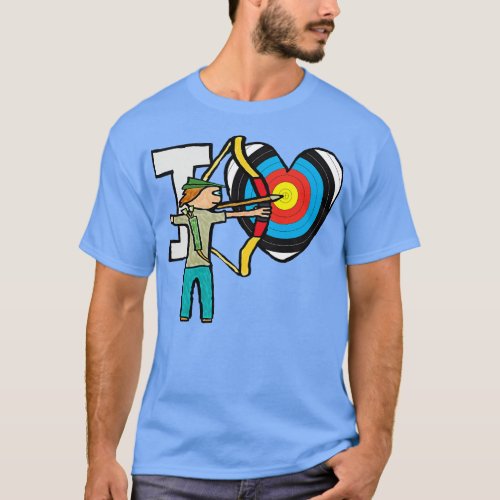 I Love Archery 1 T_Shirt