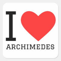 I love archimedes