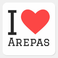 I love arepas