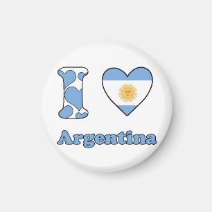 I love Argentina Magnet