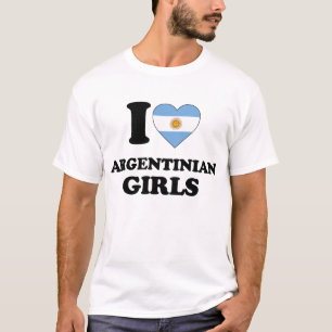 I love Argentinian Girls T-Shirt