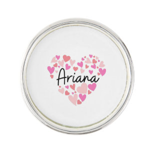 I love Ariana Lapel Pin