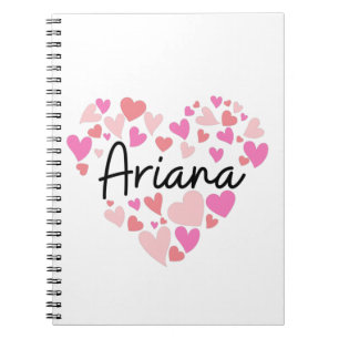 I love Ariana Notebook