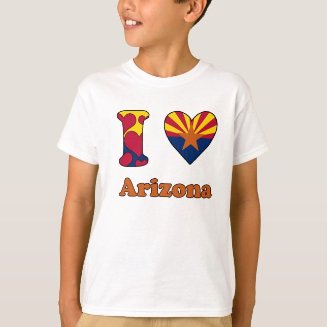 I love Arizona T-Shirt (Front)