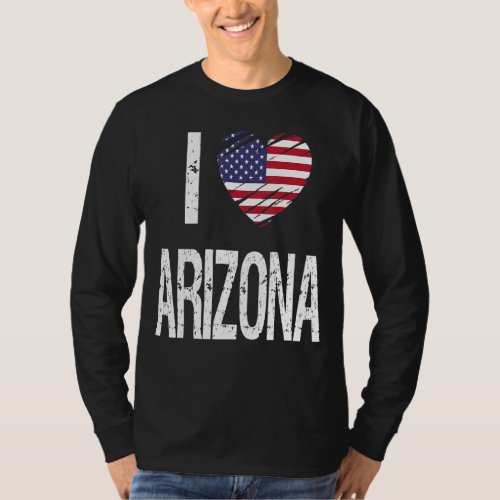 I Love Arizona T_Shirt