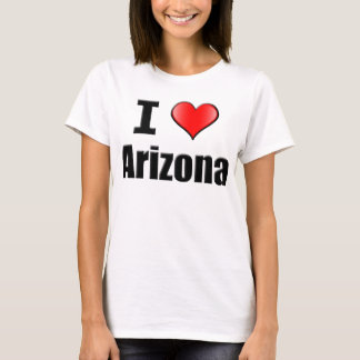 I Love Arizona T-shirt - Women