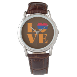 I love Armenia Watch