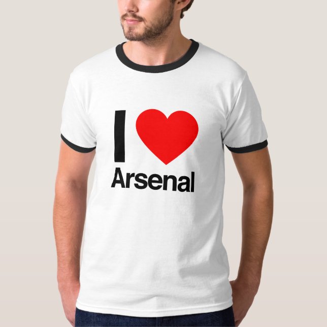 i love arsenal T-Shirt (Front)
