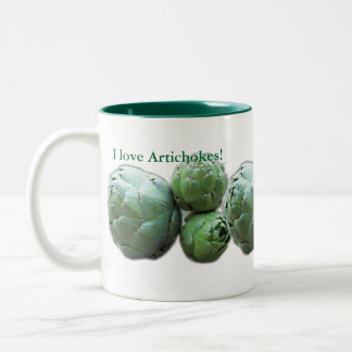 I love Artichokes - Mug