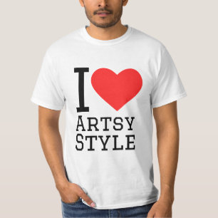 I love artsy style T-Shirt