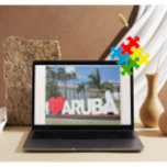 I Love Aruba - One Happy Island Jigsaw Puzzle at Zazzle
