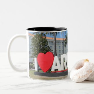 I love Aruba - One happy Island Magic Mug