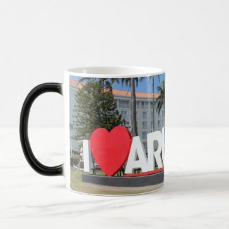 I love Aruba - One happy Island Magic Mug