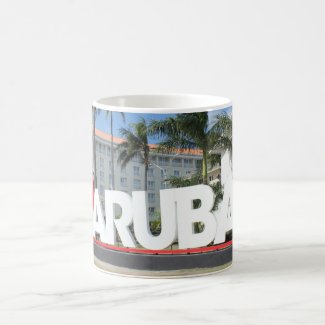 I love Aruba - One happy Island Magic Mug
