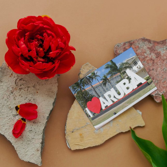 I love Aruba - One happy Island Postcard (Creator Uploaded)